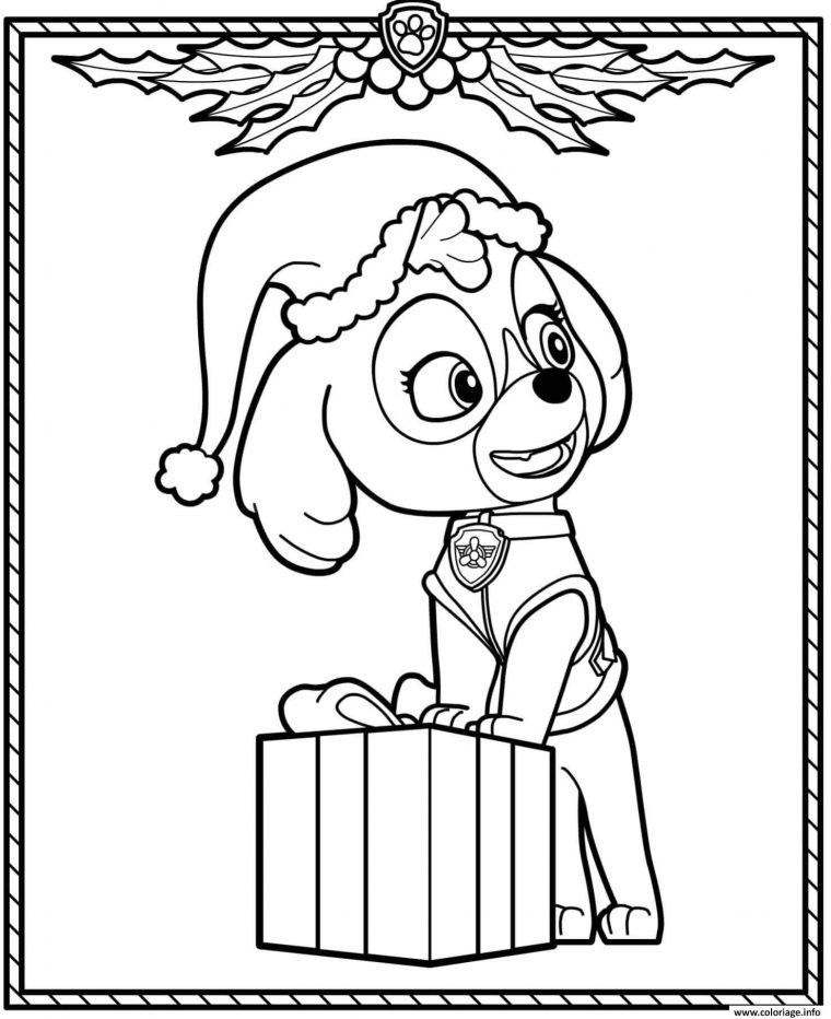 Coloriage Pat Patrouille Noel Stella Adorable Cocker À Imprimer | Paw serapportantà Dessin Pat Patrouille Coloriage Pat Patrouille Noel Stella Adorable Cocker À Imprimer | Paw serapportantà Dessin Pat Patrouille