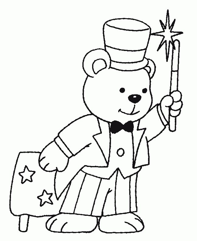 Coloriage Personnage Cirque 05 – Coloriage En Ligne Gratuit Pour Enfant à Coloriage En Ligne Cours Gratuit