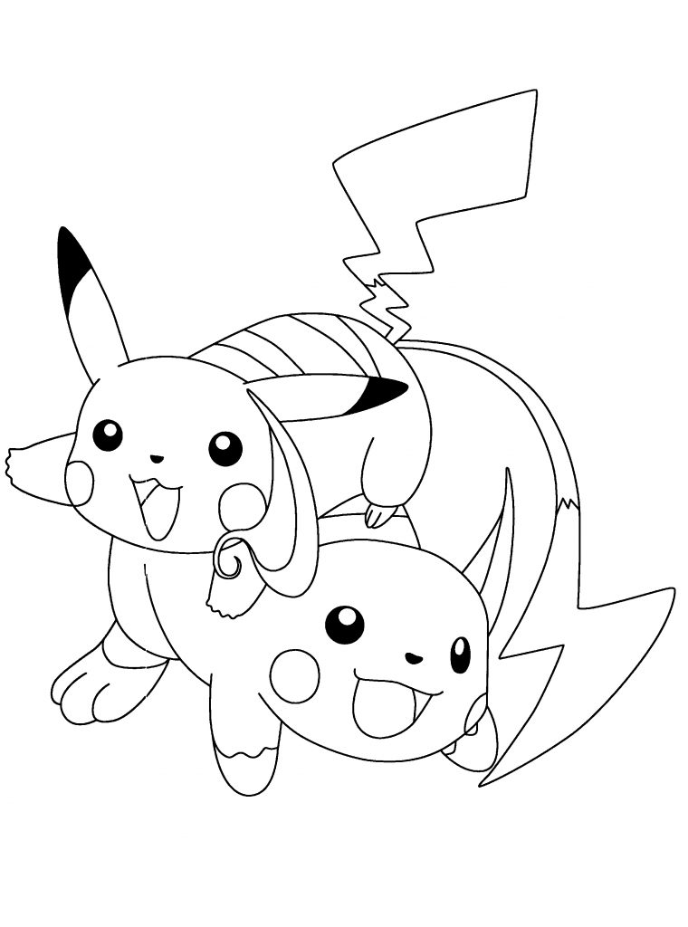 Coloriage Pokemon #24707 (Dessins Animés) - Album De Coloriages pour Album De Coloriage En Ligne