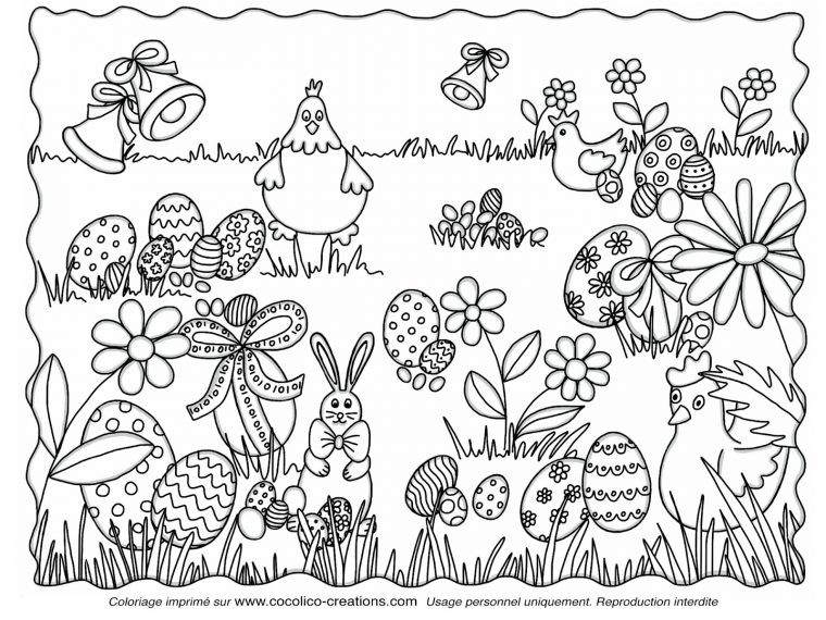 Coloriage Pour Paques Imprimer | Liberate tout Coloriages Paques A Imprimer