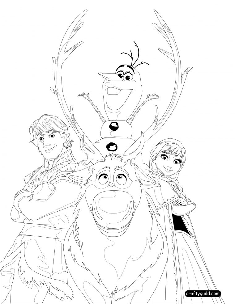 Coloriage Reine Des Neiges #71787 (Films D'Animation) – Album De Coloriages pour Dessin Coloriage A Imprimer Reine Des Neiges
