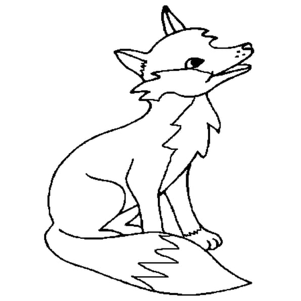 Coloriage Renardeau En Ligne Gratuit À Imprimer pour Dessin A Colorier Et A Imprimer Renard Coloriage Renardeau En Ligne Gratuit À Imprimer pour Dessin A Colorier Et A Imprimer Renard