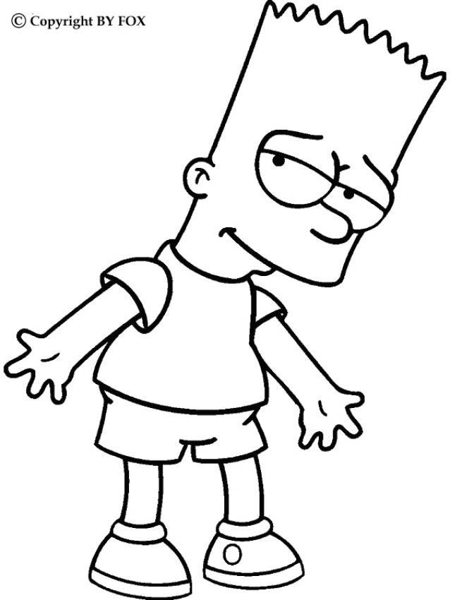 Coloriage Simpson Bart À Colorier Dessin Gratuit À Imprimer avec Dessin A Colorier Et Imprimer Simpsons Coloriage Simpson Bart À Colorier Dessin Gratuit À Imprimer avec Dessin A Colorier Et Imprimer Simpsons