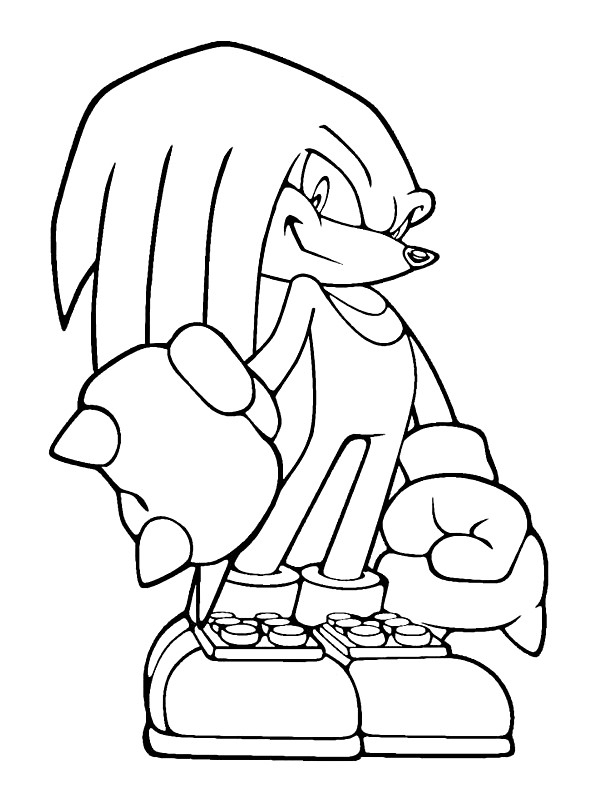 Coloriage Sonic Gratuit : 25 Supers Dessins À Imprimer tout Dessin A Colorier A Imprimer Sonic