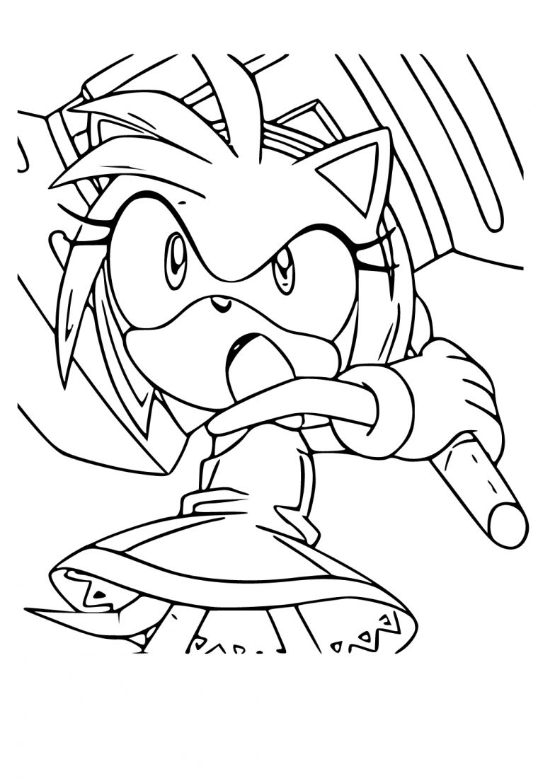 Coloriage Sonic Vague À Imprimer Gratuit Pour Adultes Et Enfants dedans Coloriage Imprimer Vague