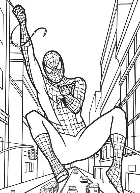 Coloriage Spiderman – Spiderman À Imprimer Gratuit tout Dessin A Colorier Gratuit A Imprimer Spiderman Coloriage Spiderman – Spiderman À Imprimer Gratuit tout Dessin A Colorier Gratuit A Imprimer Spiderman