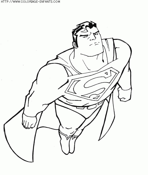 Coloriage Super Heros Superman À Imprimer Et À Colorier concernant Dessin A Colorier A Imprimer Superman Coloriage Super Heros Superman À Imprimer Et À Colorier concernant Dessin A Colorier A Imprimer Superman