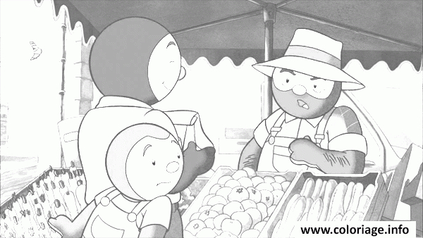 Coloriage Tchoupi Au Marche Dessin Tchoupi À Imprimer intérieur Coloriage Tchoupi Pdf