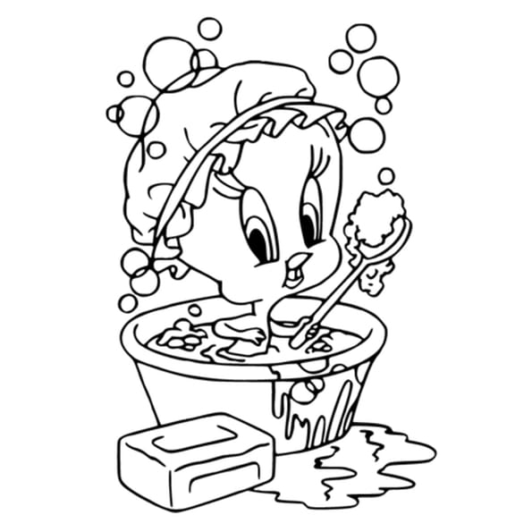 Coloriage Titi En Ligne Gratuit À Imprimer dedans Coloriage En Ligne A Imprimer Gratuit