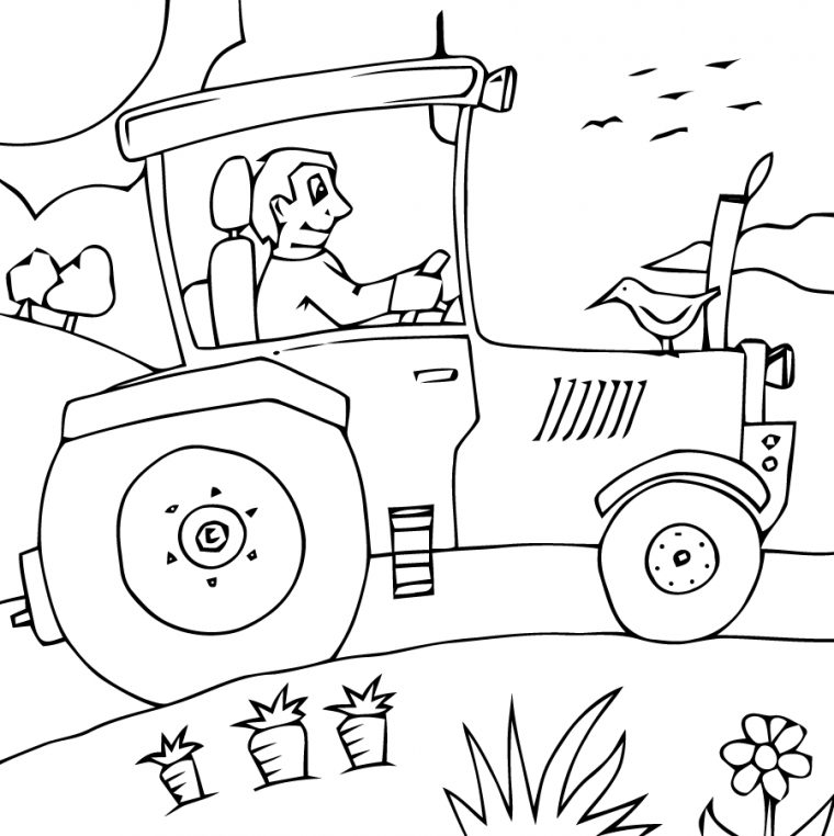Coloriage Tracteur #141940 (Transport) – Album De Coloriages concernant Dessin De Tracteur A Colorier Et A Imprimer Coloriage Tracteur #141940 (Transport) – Album De Coloriages concernant Dessin De Tracteur A Colorier Et A Imprimer