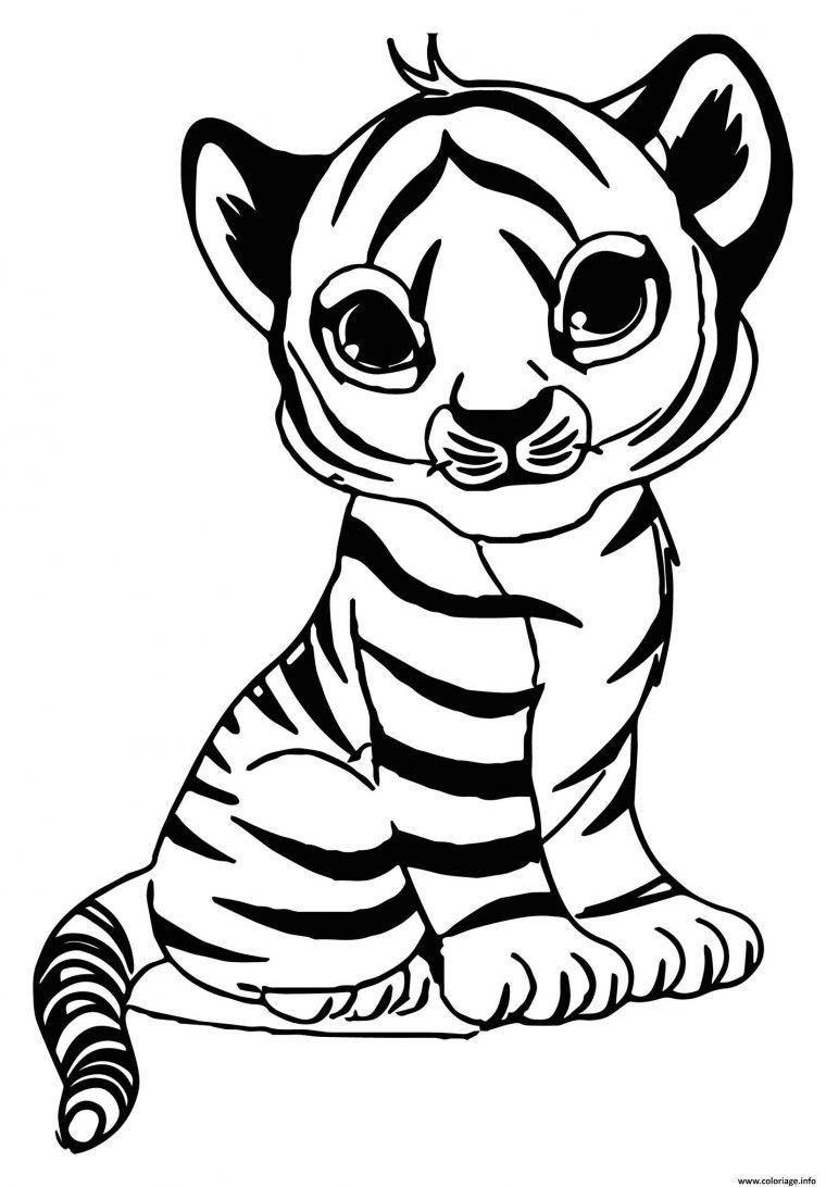 Coloriage Un Bebe Tigre Felin Avec Fourrure Jaune Rayee De Noir Dessin intérieur Coloriage En Ligne Sur Ordinateur Coloriage Un Bebe Tigre Felin Avec Fourrure Jaune Rayee De Noir Dessin intérieur Coloriage En Ligne Sur Ordinateur
