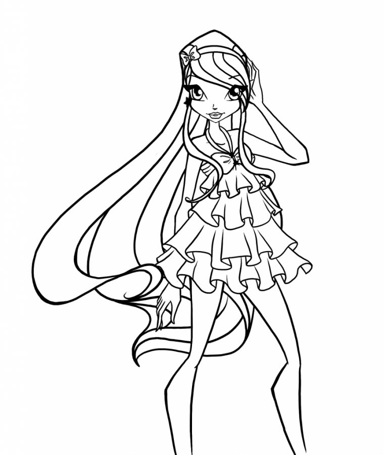 Coloriage Winx Gratuit À Imprimer Et Colorier intérieur Dessin A Colorier Et A Imprimer Winx Coloriage Winx Gratuit À Imprimer Et Colorier intérieur Dessin A Colorier Et A Imprimer Winx