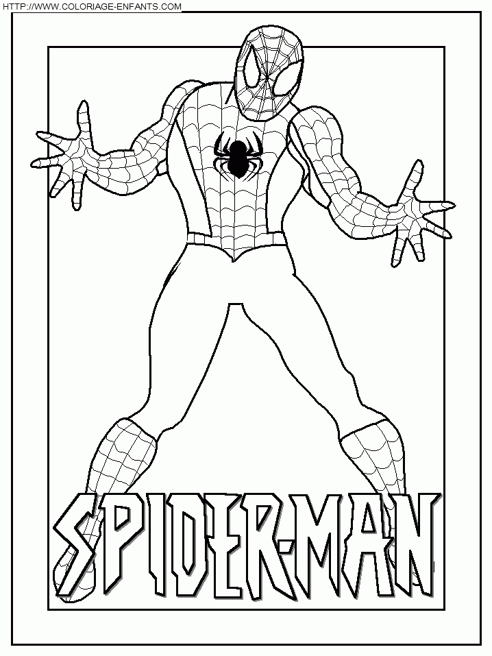 Coloriage204: Coloriage Gratuit Spiderman À Imprimer dedans Dessin A Colorier Gratuit A Imprimer Spiderman Coloriage204: Coloriage Gratuit Spiderman À Imprimer dedans Dessin A Colorier Gratuit A Imprimer Spiderman