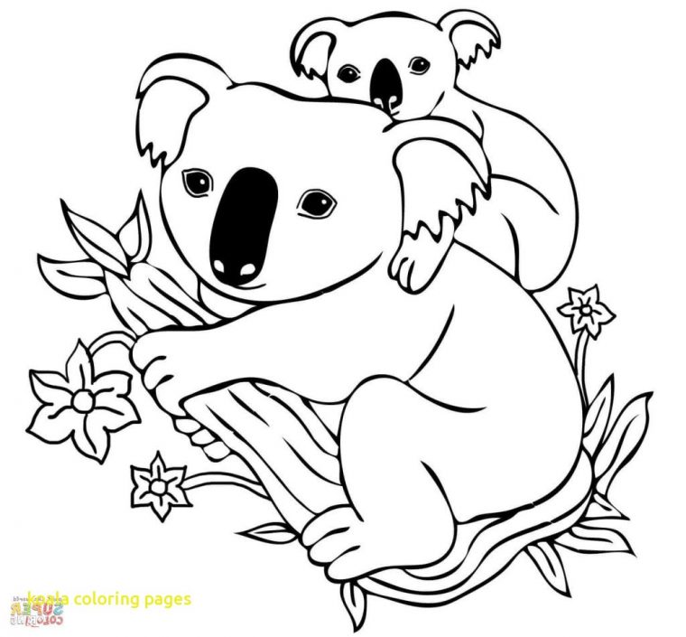 Coloriages À Imprimer : Koala, Numéro : 2154F8C1 encequiconcerne Coloriage Koala Mandala