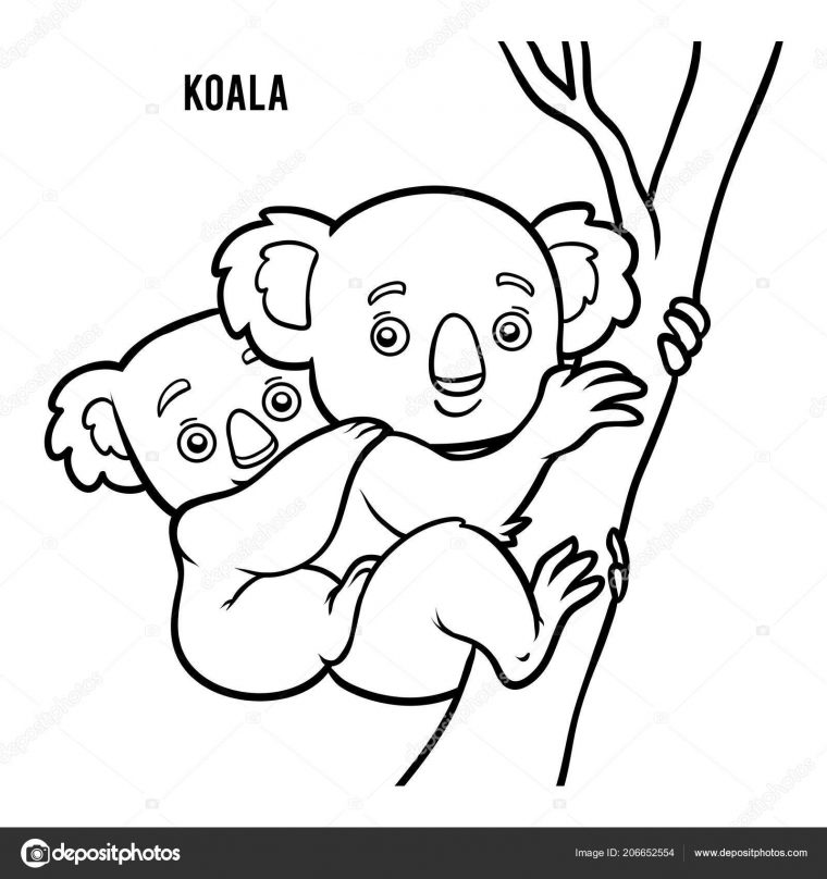 Coloriages À Imprimer : Koala, Numéro : 957Be95B intérieur Coloriage Koala Mandala