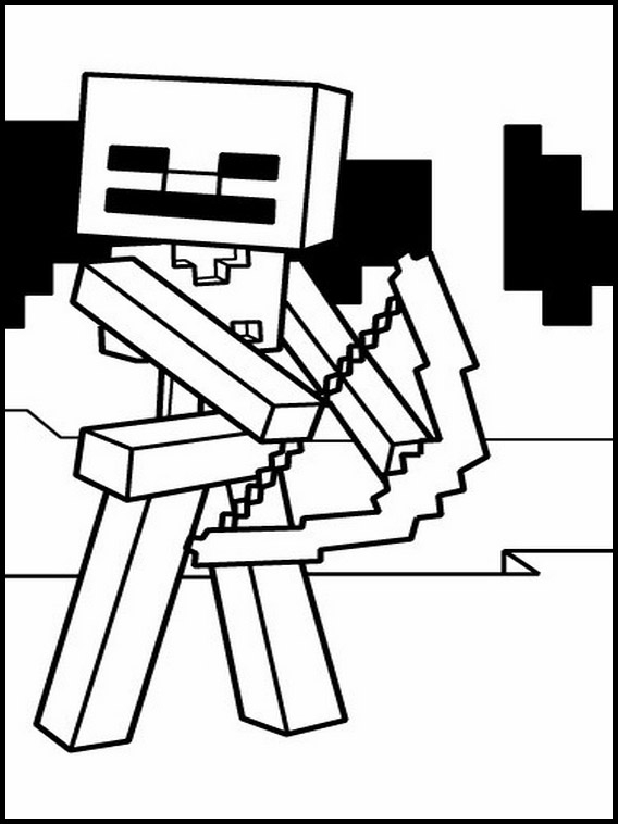 Coloriages À Imprimer Minecraft 1 pour Minecraft Coloriage En Ligne Coloriages À Imprimer Minecraft 1 pour Minecraft Coloriage En Ligne