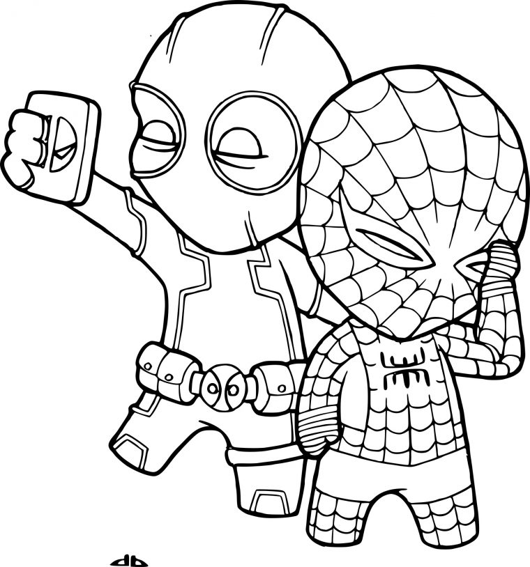 Coloriages À Imprimer : Spiderman, Numéro : 164Edceb pour Dessin Spiderman A Imprimer Et A Colorier