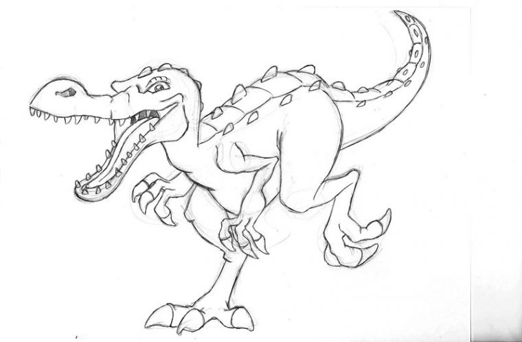 Coloriages Âge De Glace (Films D'Animation) – Album De Coloriages avec Coloriage Animaux Ère