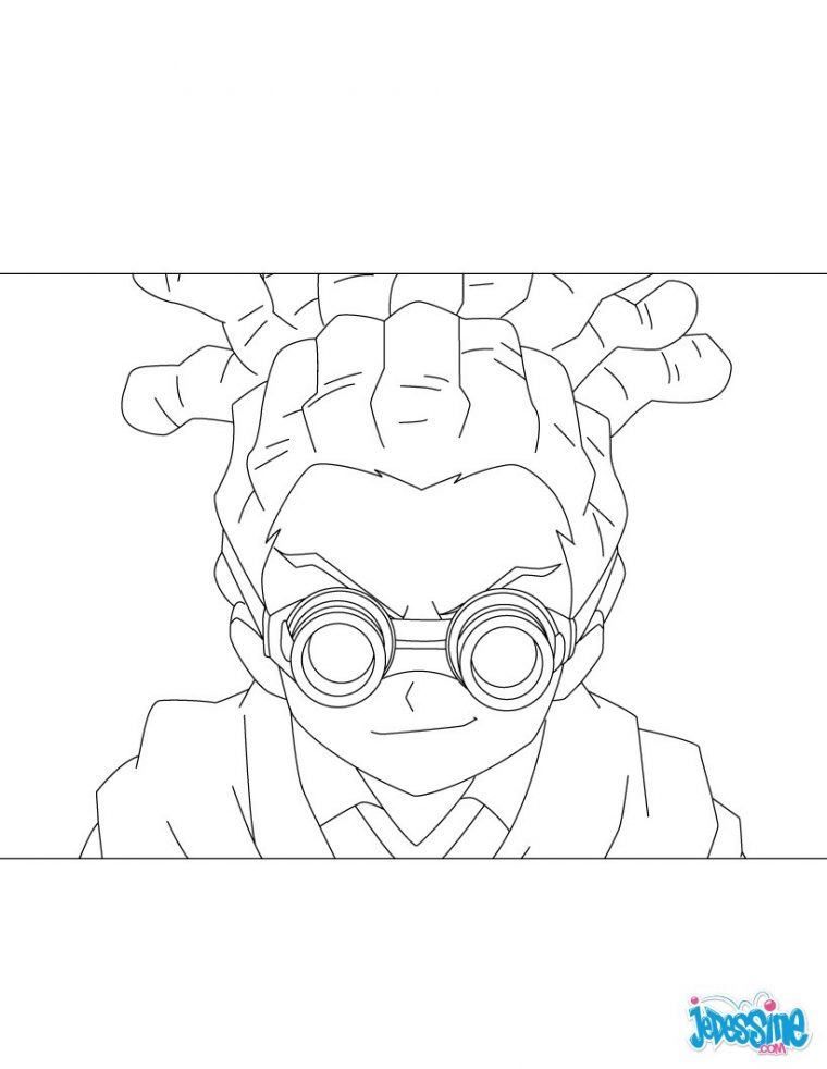 Coloriages Coloriage À Imprimer Inazuma – Fr.hellokids à Application Coloriage En Ligne
