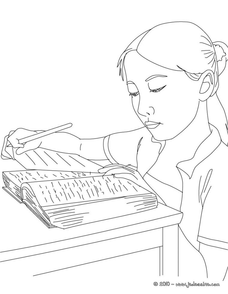 Coloriages Coloriage Dictionnaire – Fr.hellokids concernant Application Coloriage En Ligne