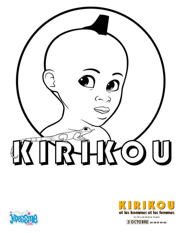 Coloriages Coloriage En Ligne Kirikou – Fr.hellokids encequiconcerne Application Coloriage En Ligne