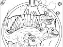 Coloriages Dinosaures - Dessin Et Coloriage serapportantà Dinosaure Coloriage Magique À Imprimer
