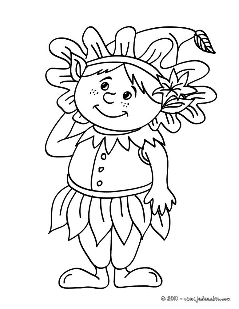 Coloriages Elfe À Colorier En Ligne – Fr.hellokids serapportantà Application Coloriage En Ligne Gratuit