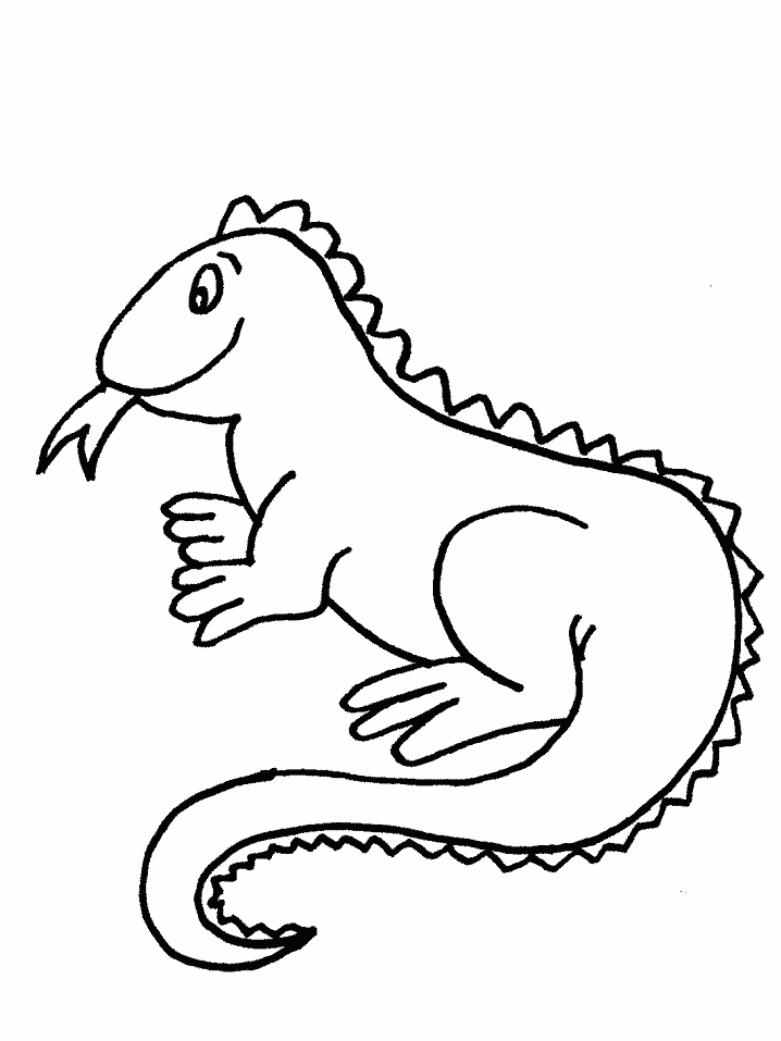 Coloriages Iguane (Animaux) – Album De Coloriages concernant Coloriage Animaux Être Coloriages Iguane (Animaux) – Album De Coloriages concernant Coloriage Animaux Être