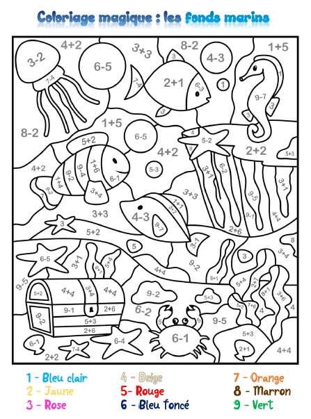 Coloriages Magiques À Imprimer – Exercices À Imprimer dedans Coloriage Magique 5Ème À Imprimer Coloriages Magiques À Imprimer – Exercices À Imprimer dedans Coloriage Magique 5Ème À Imprimer