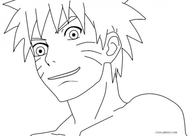 Coloriages – Naruto – Coloriages Gratuits À Imprimer encequiconcerne Coloriage En Ligne Naruto