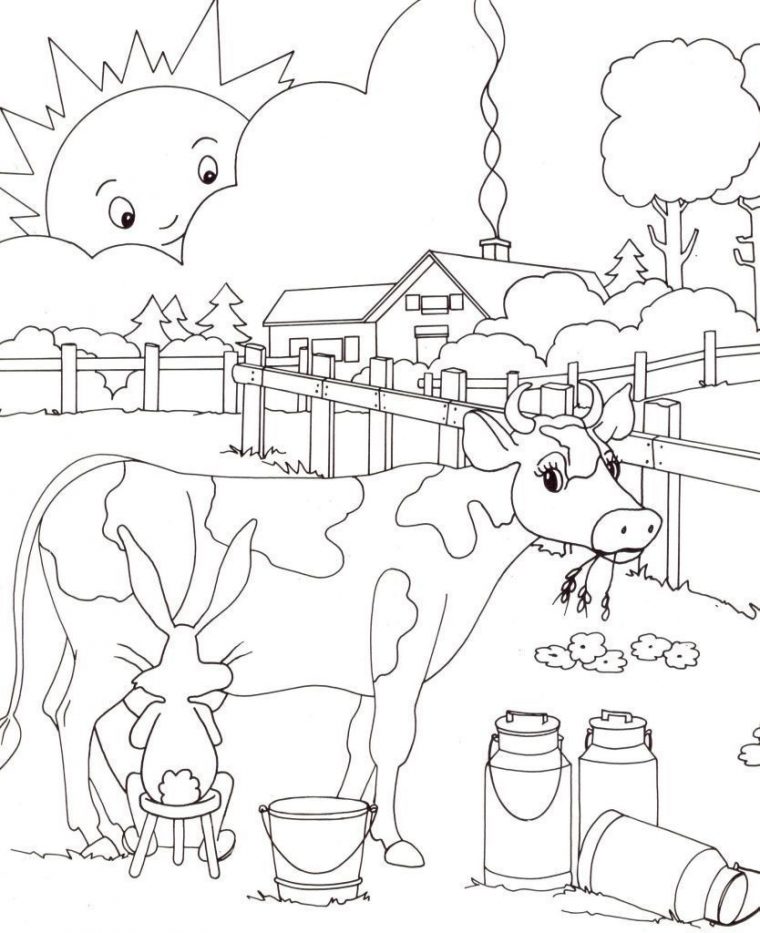 Coloriages – Page 9 serapportantà Coloriage Animaux Ferme Maternelle Coloriages – Page 9 serapportantà Coloriage Animaux Ferme Maternelle