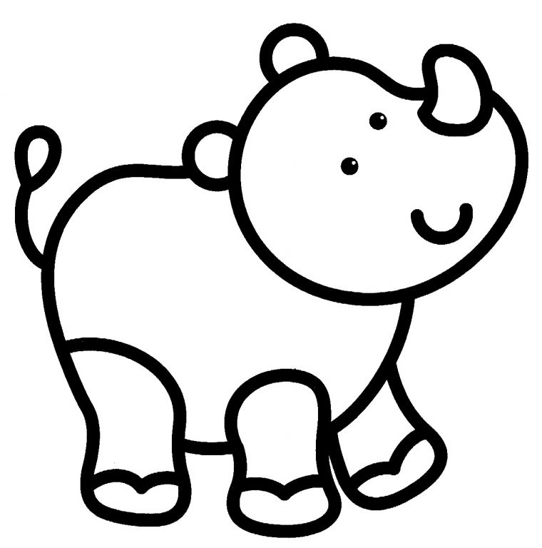 Coloriages Pour 2 A 3 Ans 2E – Page 4 encequiconcerne Coloriage Animaux Pour 3 Ans