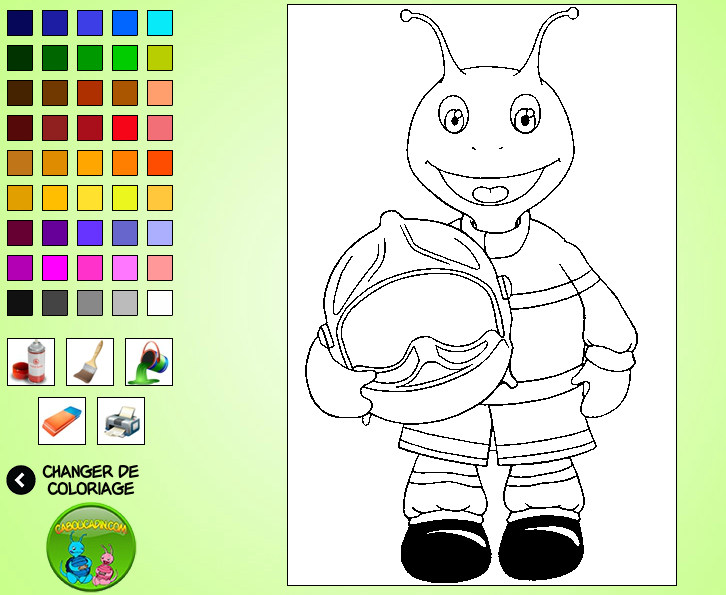 Coloriages Pour Enfants intérieur Coloriage En Ligne Ours Coloriages Pour Enfants intérieur Coloriage En Ligne Ours