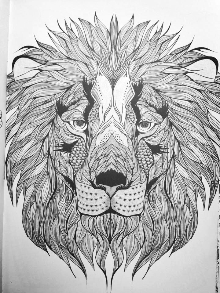 Coloring For Adults – Kleuren Voor Volwassenen | Lion Coloring Pages intérieur Coloriage Mandala Lion Coloring For Adults – Kleuren Voor Volwassenen | Lion Coloring Pages intérieur Coloriage Mandala Lion