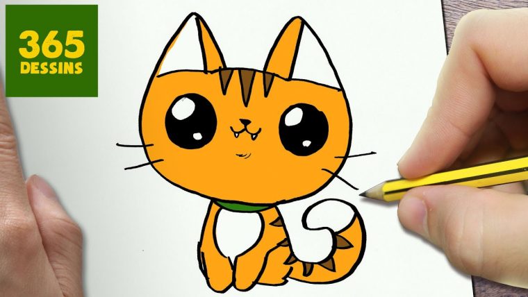 Comment Dessiner Chat Kawaii Étape Par Étape – Dessins Kawaii Facile serapportantà Dessin A Colorier Facile Tuto Comment Dessiner Chat Kawaii Étape Par Étape – Dessins Kawaii Facile serapportantà Dessin A Colorier Facile Tuto