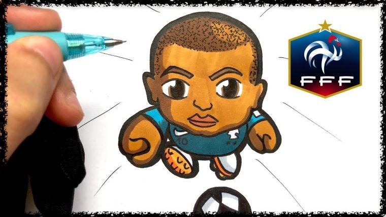Comment Dessiner Mbappe – Les Dessins Et Coloriage avec Dessin A Colorier Facile A Faire Comment Dessiner Mbappe – Les Dessins Et Coloriage avec Dessin A Colorier Facile A Faire