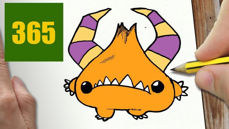 Comment Dessiner Monster Kawaii Étape Par Étape – Dessins Kawaii Facile serapportantà Dessin A Colorier Facile Tuto Comment Dessiner Monster Kawaii Étape Par Étape – Dessins Kawaii Facile serapportantà Dessin A Colorier Facile Tuto