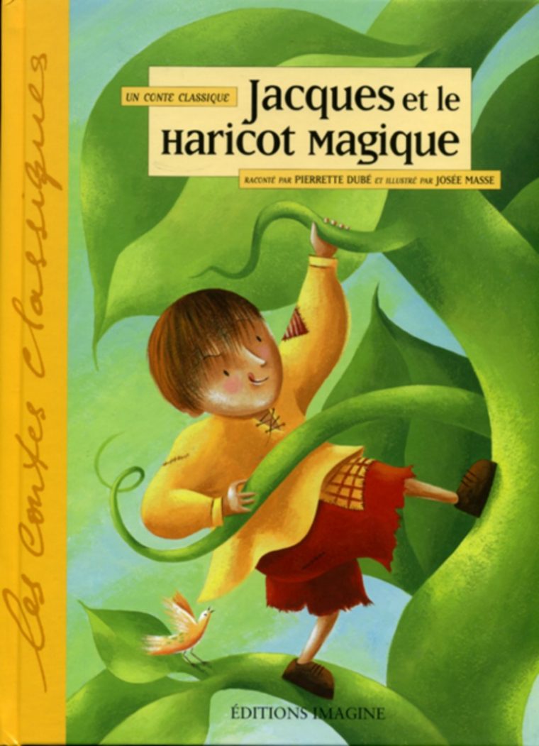 Communication Jeunesse | Jacques Et Le Haricot Magique : Un Conte Classique intérieur Jack Et Le Haricot Magique Image Sacquentielle