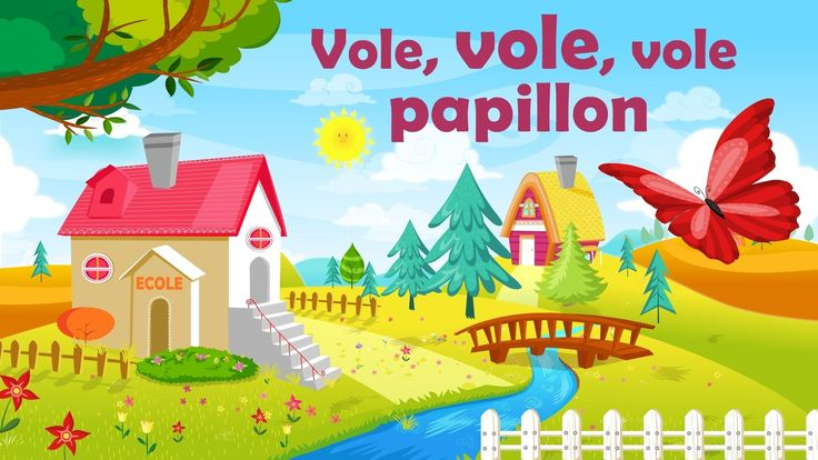 Comptine Papillon | Comptine Papillon, Comptines, Comptine Geste encequiconcerne Comptine Mon A¢Ne Mon A¢Ne