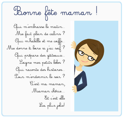 Comptines 'Bonne Fête Maman' – Timoléon pour Chanson Pour Une Maman