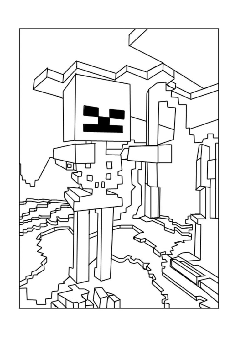 Cool Dessin A Imprimer Minecraft Noel – The Vegen Princess à Minecraft Coloriage En Ligne