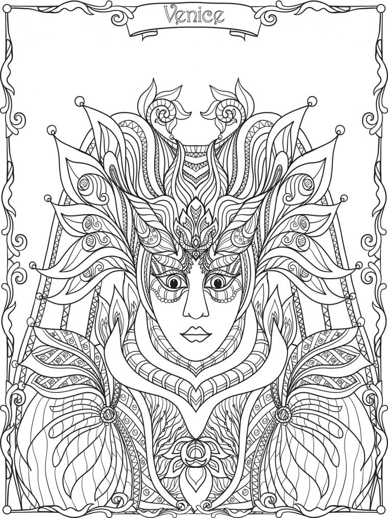 Costume Et Masque Du Carnaval De Venise – Carnaval – Coloriages serapportantà Jeux De Coloriage De Mandala Pour Adulte Costume Et Masque Du Carnaval De Venise – Carnaval – Coloriages serapportantà Jeux De Coloriage De Mandala Pour Adulte