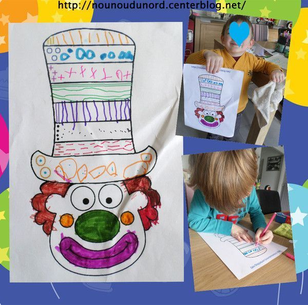 Couronne – Page 3 destiné Nounou Du Nord Clown