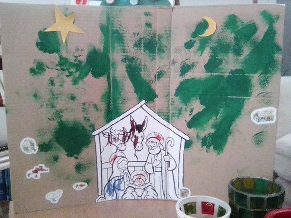 Crèche En 3D destiné Hugo L'Escargot Carte De Noel 3D Crèche En 3D destiné Hugo L'Escargot Carte De Noel 3D