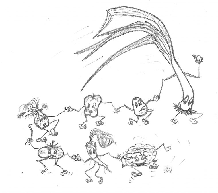 Danse Des Légumes – Icone De Legumes De Danse Illustration Stock tout Paroles Tout Les Lacgume