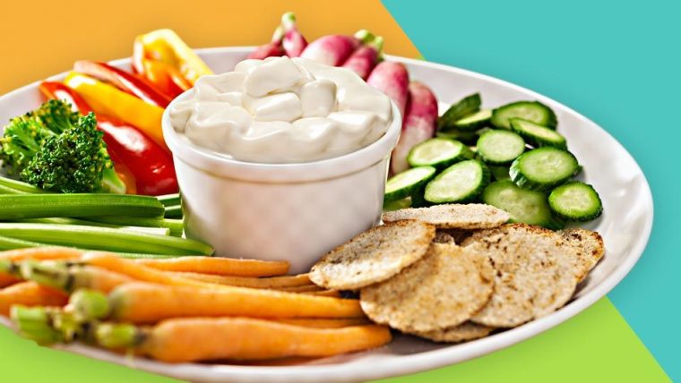 Der Gemüse Dip Ist Ein Vitaminreicher Snack. Suche Dir Aus, Welches dedans Netmoms Rezepte