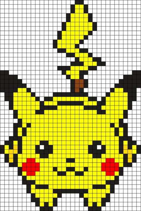 Dernière Dessin Pixel Pokemon Pikachu – Bethwyns Project à Tuto Nymphali Pokacmon