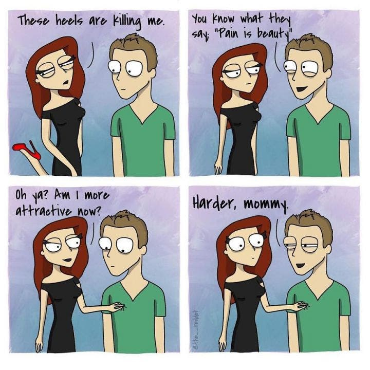 Des Bandes Dessinées Inappropriées Qui Enjolivent Des Tabous encequiconcerne Oh Maman Maman Chacrie Je T Aime Tand