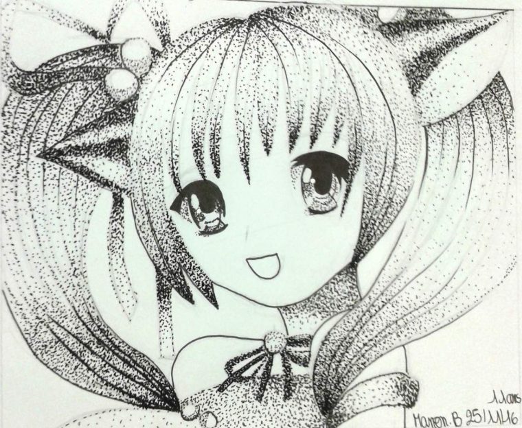 Des Petits Points, Des Petits Points Toujours Des Petits Points intérieur Dessin Tra¨s Dur