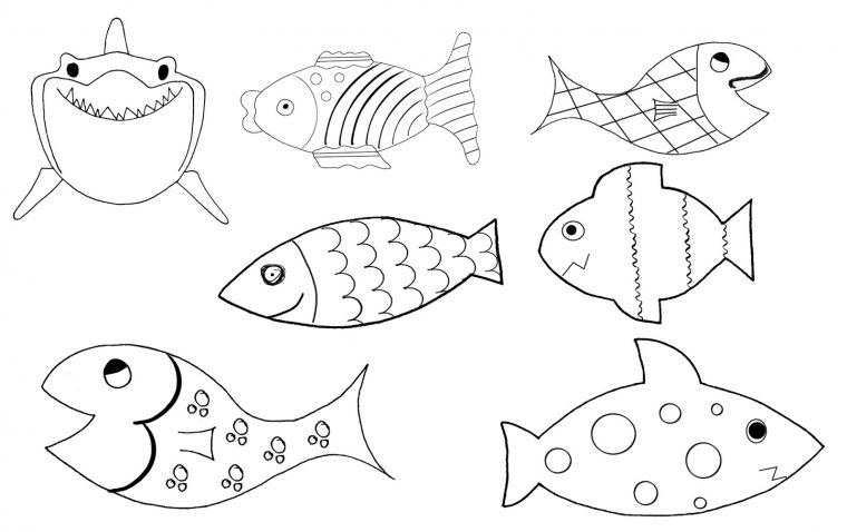 Des Poissons D'Avril À Imprimer Et À Colorier ! – La Quiche Et Ses Lardons à Poisson D'Avril Coloriage Magique Des Poissons D'Avril À Imprimer Et À Colorier ! – La Quiche Et Ses Lardons à Poisson D'Avril Coloriage Magique